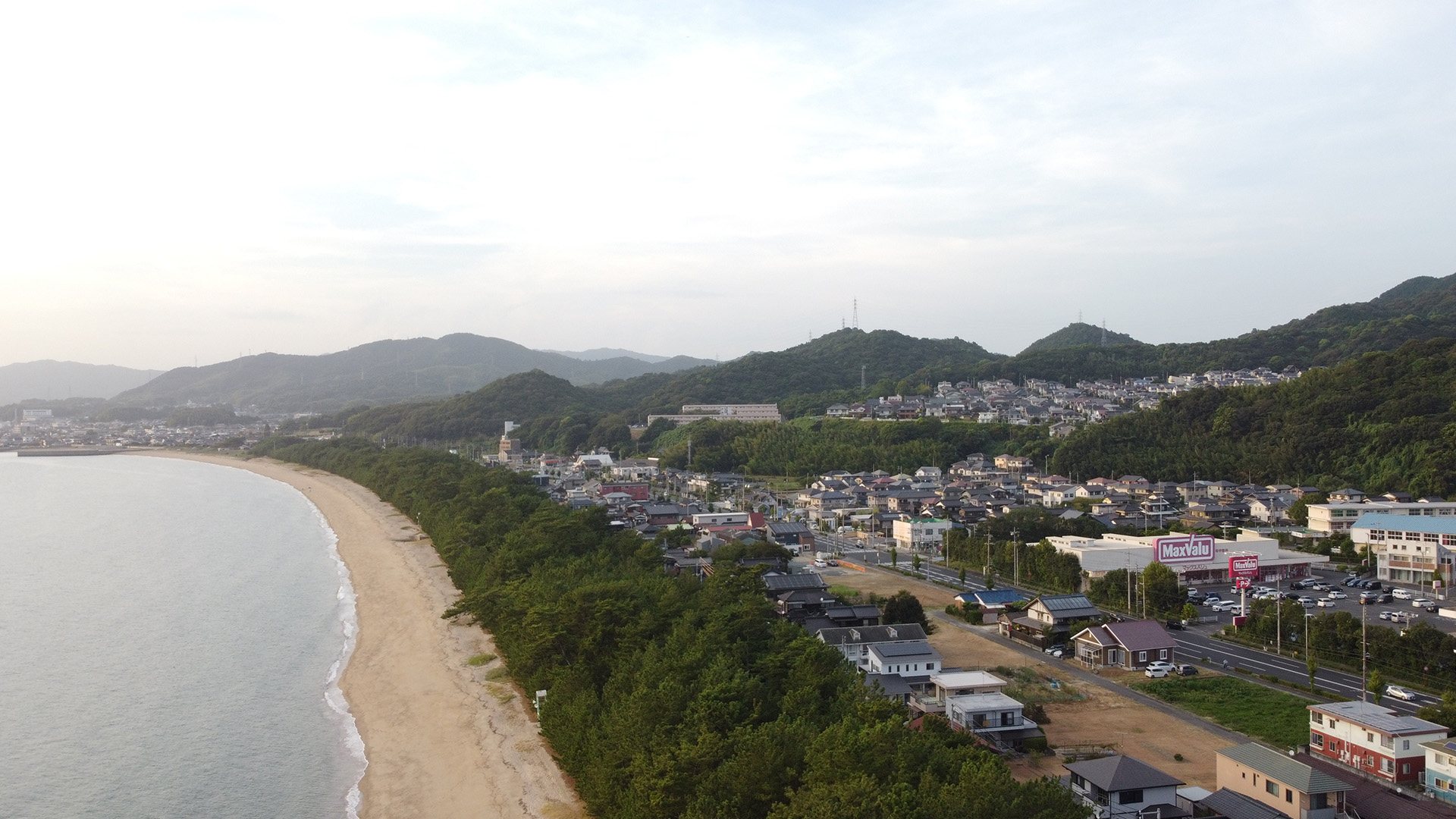 山口県光市の風景と街並み